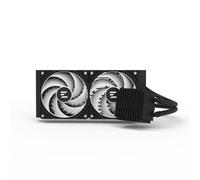 Refrigeración Líquida Zalman ALPHA2 A24 BLACK 240mm 2 Ventiladores RGB Multicolor