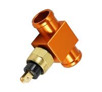 Refrigeración Motocicleta Universal 22mm Interruptor Temperatura Ventilador Radiador Para 125-650CC Para XR Para CR Para CRF Para 125-450CC Para YZ Para YZF(Orange)