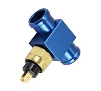 Refrigeración Motocicleta Universal 22mm Interruptor Temperatura Ventilador Radiador Para 125-650CC Para XR Para CR Para CRF Para 125-450CC Para YZ Para YZF(Blue)