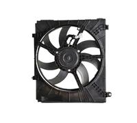 Refrigeración Motor Para N&issan Para March K13 Para Note E12 Para Latio DBA-N17 214821HC0B 214811HC0B Conjunto Ventilador Radiador Refrigeración Eléctrica CAVINBDZ