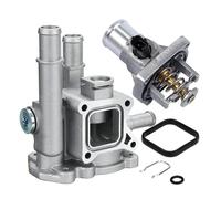 Refrigeración Motor Termostato Compatible Con Chevrolet Para Cruze Hatchback J305 2011-2026 Conjunto Cubierta Carcasa Termostato Refrigeración De Motor 25191992 55579951 96984104(96984103 96984104)