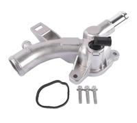 Refrigeración Motor Termostato Compatible Con Vauxhall Para Astra J 2010 2011 2012 2013 2014 2015 Brida De Refrigerante Carcasa De Salida De Agua 1338022, 1338487, 25192985, 55562048
