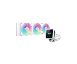 Refrigeración para PC - DEEPCOOL - MYSTIQUE 360 WH ARGB - 12 cm - Kit de Procesador Completo - RGB