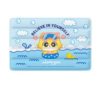 Refrigeración para perros, esterilla de refrigeración para perros, felinos y , manta de hielo, lavable, no deslizante, manta portátil, cama para para viajes interiores al aire libre en