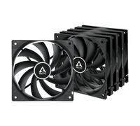 ARCTIC F12 Carcasa del ordenador Ventilador 12 cm Negro 5 pieza(s)