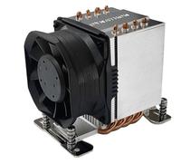Refrigeración por aire Dynatron Socket SP6 sTR5 Torre única A55 con ventilador PWM