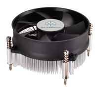 Refrigeración por aire SilverStone Socket 1150/1151/1155/1156/1200 92 mm NT09-115X aluminio negro