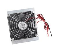 Refrigeración Rápida de Placa Peltier, Kit de Módulo Termoeléctrico para Espacios Pequeños (Con ventilador de extremo frío)