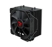 Refrigeración Savio Frost X2 Black 120mm 1 Ventilador Multisocket Negro