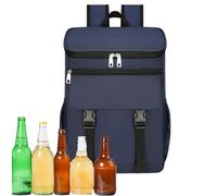 Refrigerada - Refrigerada Multifunción con Forro Interior A Prueba de Fuegos, De Almuerzo Aislante para Excursiones De Un Día, Picnic Deporte, Camping, Senderismo Y Viajes