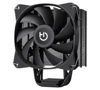 Hiditec Disipador CPU C12 PWM – 4 heatpipes, ventilador 120 mm, compatible LGA1851/1700/AM5