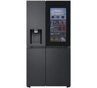 Refrigerador American InstaView Side By Side GSXE90EVDD 628L (Negro) - LG