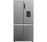 Refrigerador americano de dos puertas verticales Cube Serie 90 3 SH5CREH209MP 525L No Frost (Platino/Acero inoxidable) - HAIER