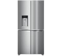 Refrigerador americano de dos puertas WQ9I MO2L EF 592L No Frost (acero inoxidable) - WHIRLPOOL