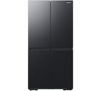 Refrigerador americano RF65DG960EB1EF estilo francés 646 l sin escarcha (negro) - SAMSUNG