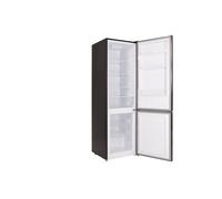 Refrigerador Combinación Congelado Fresco Pie Independiente Negro Steel [EEK: D]