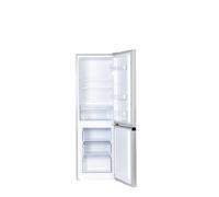 Refrigerador Combinación Congelado Fresco Pie Independiente Plata respekta