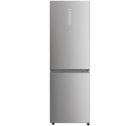 Frigorífico Combi Haier HDPW5618DNPK, No Frost, 185 cm, 352 L, 5 Cajones, Wifi, Eficiencia D - Inox