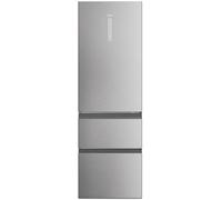Refrigerador combinado 3D Serie 60 5 HTW5618DNMG 360L No Frost (Plateado) - HAIER