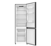 Refrigerador Combinado De Congelador De Pie Independiente Negro 176 CM Respekta