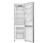 Refrigerador Combinado De Congelador De Pie Libre Inox Look 176 Cm Respekta