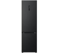 Refrigerador combinado LG GBV7270DEV de 387 l sin escarcha (negro mate)