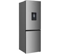 Refrigerador combinado ORH-18606-NFD X de 325 l sin escarcha con dispensador de agua (acero inoxidable) - ORIMA