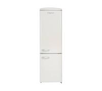 Refrigerador Combinado Retro Vintage Crema 244L CB255RC