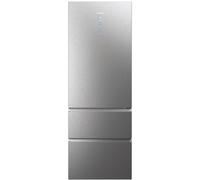 Refrigerador-congelador 3D Serie 70 7 HTW7720DNMP 486L (Platino/Acero Inoxidable) - HAIER