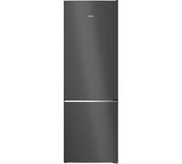 Refrigerador Congelador iQ500 KG49N4XAF Total No Frost 440L (Negro) - SIEMENS