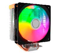 Coolbox Gaming Refrigerador CPU ARGB 4 Heatpipes