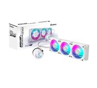Refrigerador CPU Líquido GIGABYTE AORUS WATERFORCE II 360 ICE 3x120mm ARGB Blanco TDP 300W