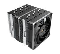 Refrigerador CPU Montech METAL DT24 BASE 2 Ventiladores 12cm 1950RPM 26dB 270W Negro