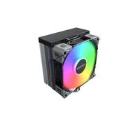 Refrigerador CPU - Montech - NX400 ARGB - 4 caloducs - Ventilador 120 mm - Iluminación ARGB