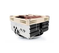 NH-L9X65 SE-AM4 ventilador de PC Procesador Enfriador Beige, Marrón, Acero inoxidable, Disipador de CPU Enfriador, 600 RPM, 2500 RPM, 23,6 dB, 57,5 m³/h, Beige, Marrón, Acero inoxidable