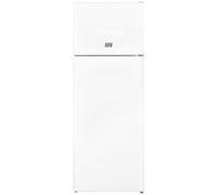 Refrigerador de 2 puertas con congelador NWFR144 213L (blanco) - NEW POL