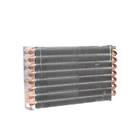 Refrigerador De 360 X 47 X 212 Mm, Tubo De Cobre, Aleta De Aluminio, Condensador, Congelador, Máquina De Hielo, Aire Acondicionado, Radiador Pequeño Sin Carcasa