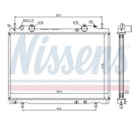 Refrigerador De Agua Compatible Para Fiat Marea Weekend Multipla 185 186 182