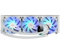 Refrigerador de agua para CPU ML-LCD360W 120 mm ARGB (blanco) - MARS-GAMING