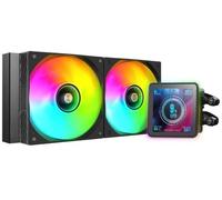 Refrigerador de agua para CPU ML-VISIONPRO240 de 120 mm ARGB (negro) - MARS-GAMING