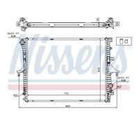 Refrigerador De Agua Para VW Touareg Audi Q7 7LA 7L6 7L7 3.0 V6 TDI 2.5 R5 5.0