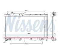 Refrigerador De Agua Radiador Para Subaru Forester SJ 2.0I AWD 2.5 2.0 Bi-Fuel