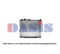 Refrigerador de Agua Wasserkühler Radiador de Motor para Honda Jazz IV GK 1.3