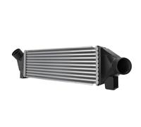 Refrigerador de aire de carga HELLA para FORD TRANSIT, Aluminio 400 x 133 mm