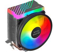 Ventilador disipador cpu mars gaming mcpu33 110mm frgb