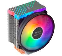 Refrigerador de aire para CPU MCPU44 ARGB de 110 mm (negro) - MARS-GAMING
