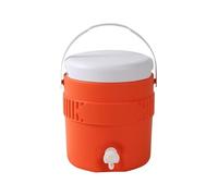 Refrigerador de bebidas aisladas, dispensador de enfriador de agua - 3,8L Camping Filors Aislamiento Duro | DISTRACTORES PORTABLE SERVICIO SERVELY para eventos y reuniones