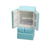 Refrigerador de casa de muñecas, refrigerador de Juguetes | Creativa Escala 1:12 - Muebles de casa de muñecas, Hizo una Escena de Juego, Juguetes para niños Jugando en casa para niños