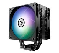 Refrigerador de CPU ENERMAX ETS-T41D-ARGB display 2xFAN PWM de 120mm 4 tubos de calor lacados de 6mm