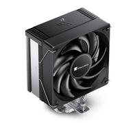 Refrigerador de CPU Jonsbo CR-1000 EVO 12 cm 1500 RPM Negro TDP 220W 4 Heatpipes